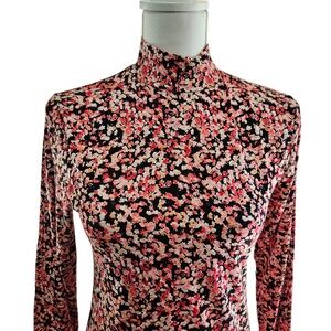 Floral Long Sleeve Top